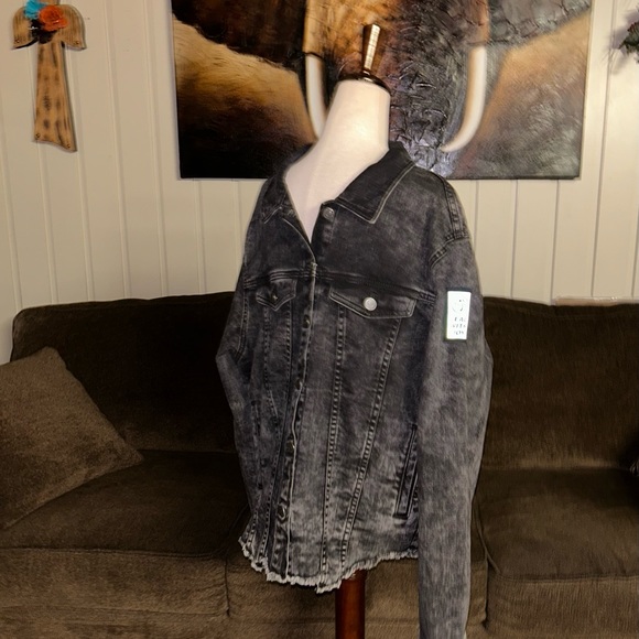 Zumba~ Dreamer Active Black Denim Size X-Large - Picture 11 of 16